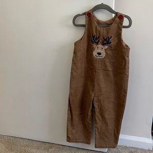 reindeer overalls